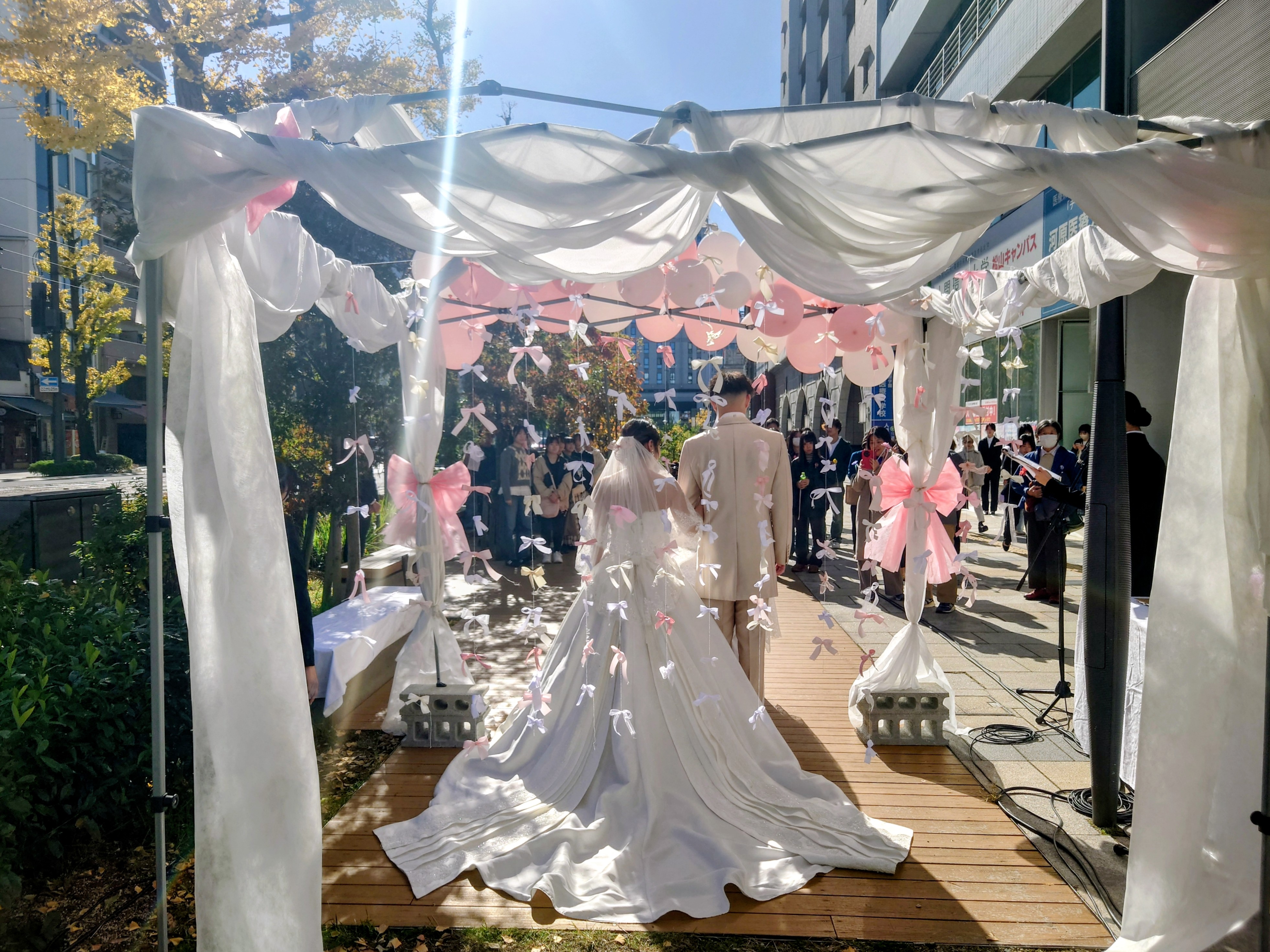 ブライダル・ホテル科 ＜SP＞ブライダルの世界を体験！模擬挙式に参加しよう💛